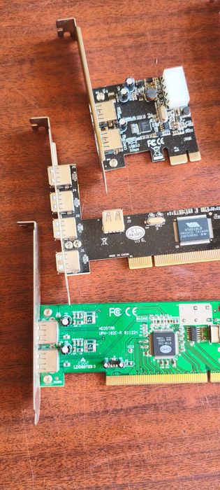 USB PCI Карта для пк