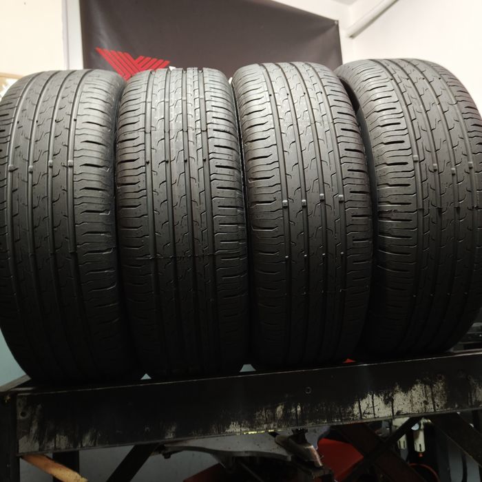 205/60/16 Sprzedam komplet opon letnich Continental z 2025 roku
