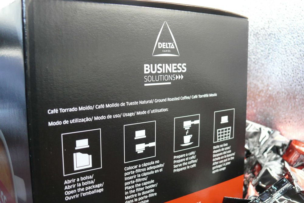 Capsulas Delta Cafés