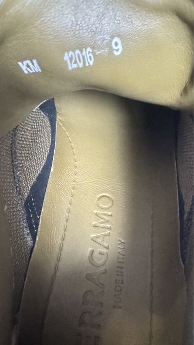 Кроссовки salvatore ferragamo оригинал