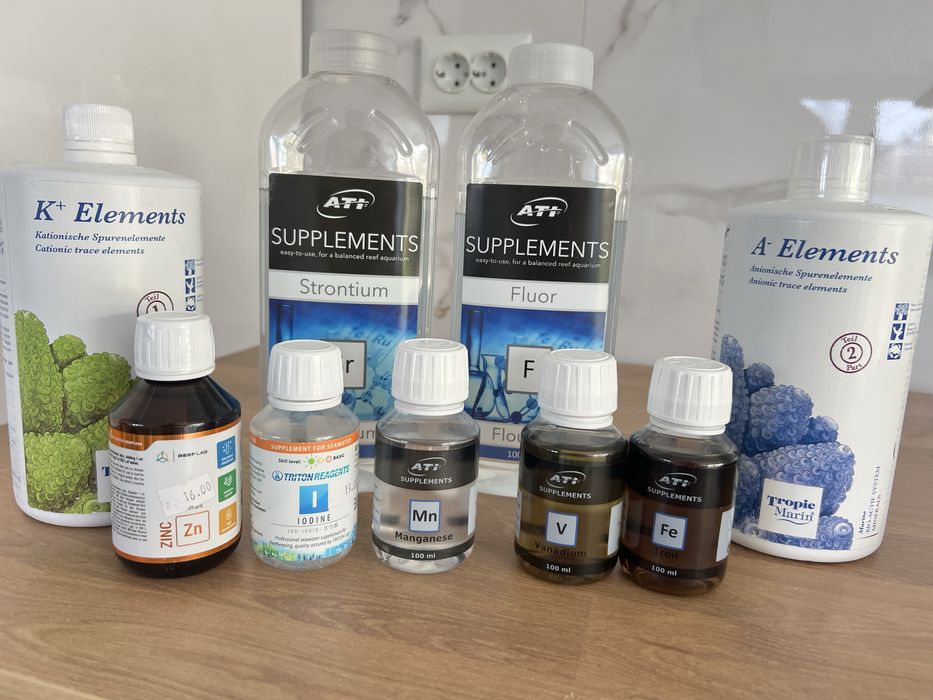 Kit de Suplementação para Reef