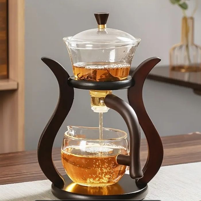 Проливний чайник "Піщаний час" з магнітом, набір для чайної церемонії