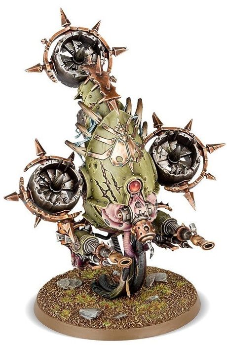 Foetid Bloat Drone Death Guard Dark Imperium Warhammer 40k Ramki