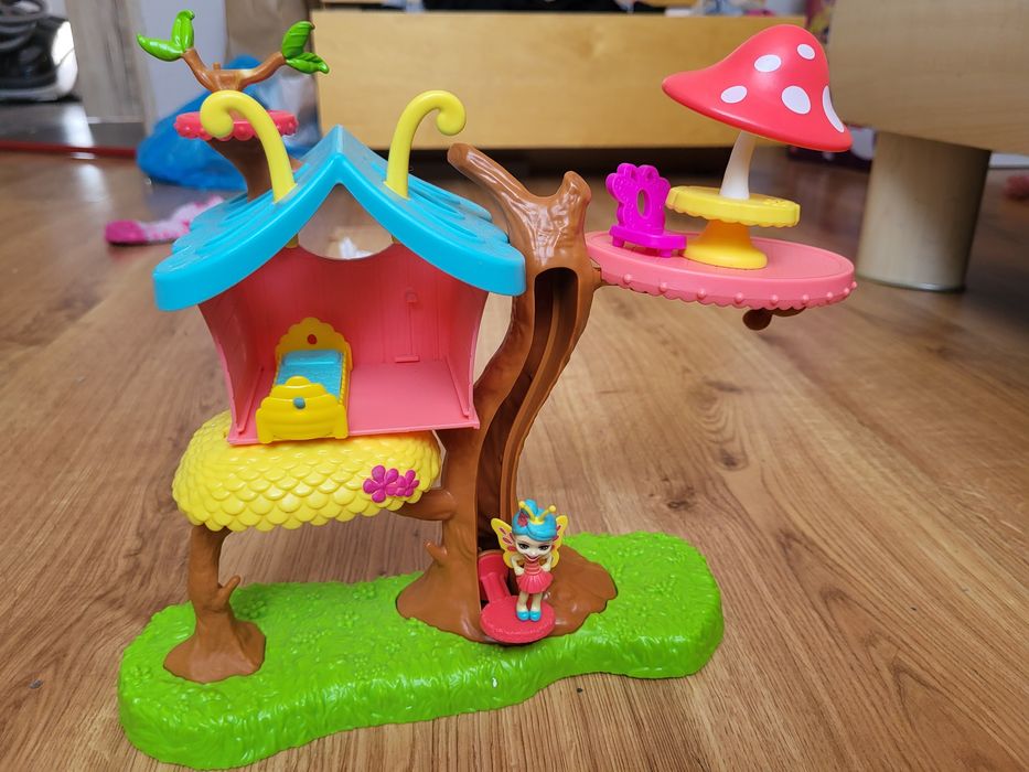 Domek Enchantimals Mattel