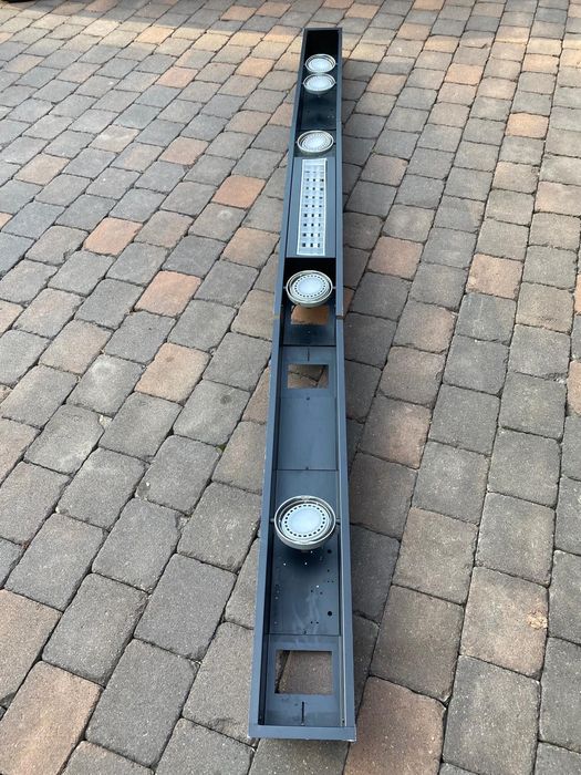 Modułowe lampy podtynkowe