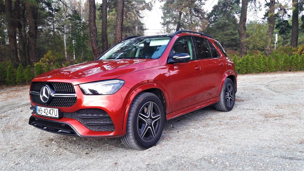 Mercedes-Benz GLE Mercedes-Benz GLE 300d 4MATIC AMG Line | I właściciel | Salon PL | ASO