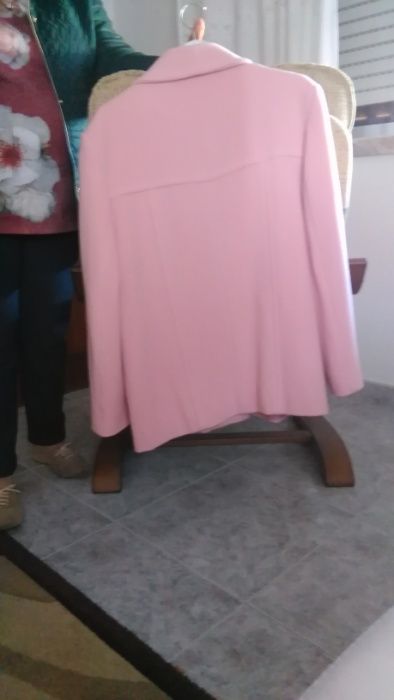 Casaco de senhora - Cor de Rosa