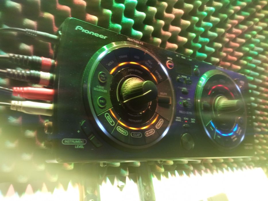 Processador de efeitos Rmx 500 Pioneer