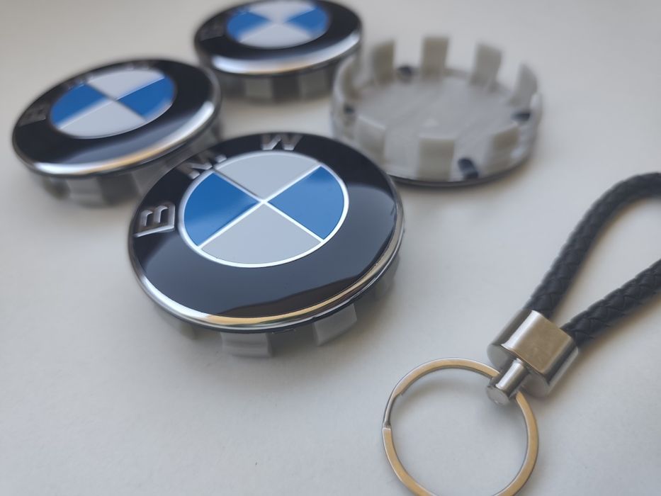 Centros de jante / Tapa Cubos / Hub Caps BMW 68mm