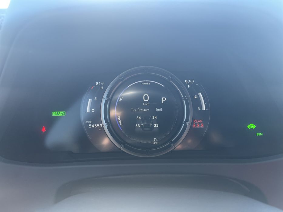 Lexus UX 250h F-sport 2020