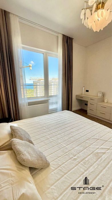 НОВАЯ 2к квартира с ВИДОМ НА МОРЕ •Аркадия • Атмосфера