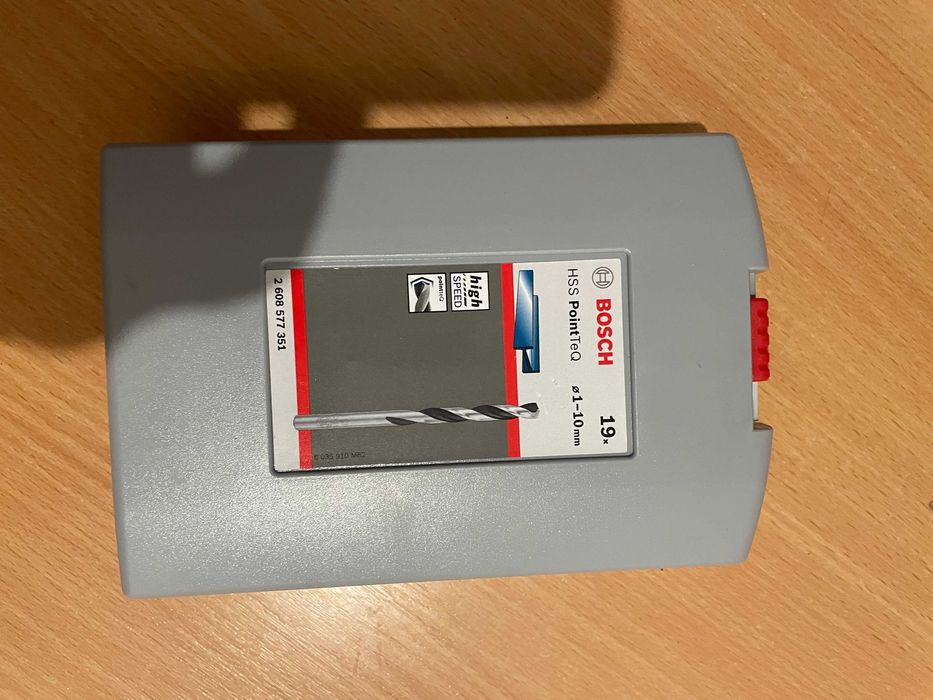 Zestaw 19 wierteł HSS-PointTeQ do metalu BOSCH