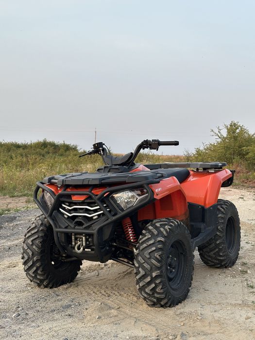 Квадроцикл Loncin cwolf 300