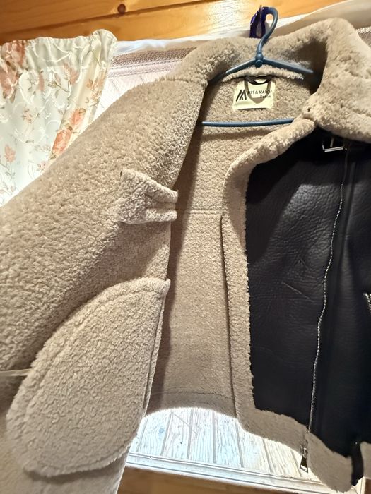 Куртка і штучна дублянка