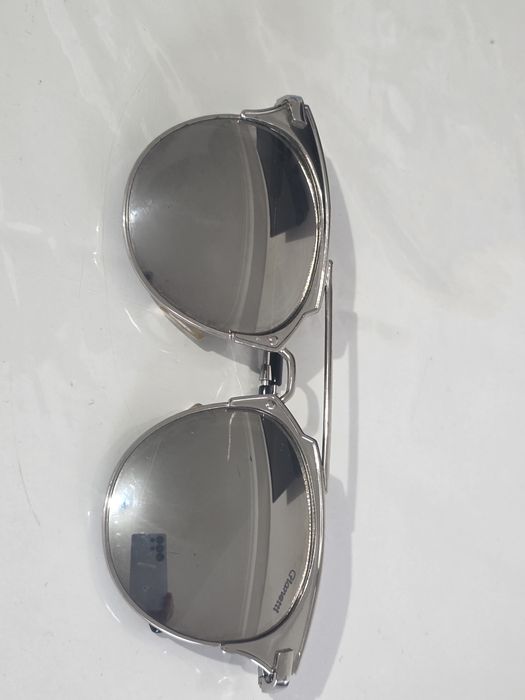 Óculos espelhado prateado