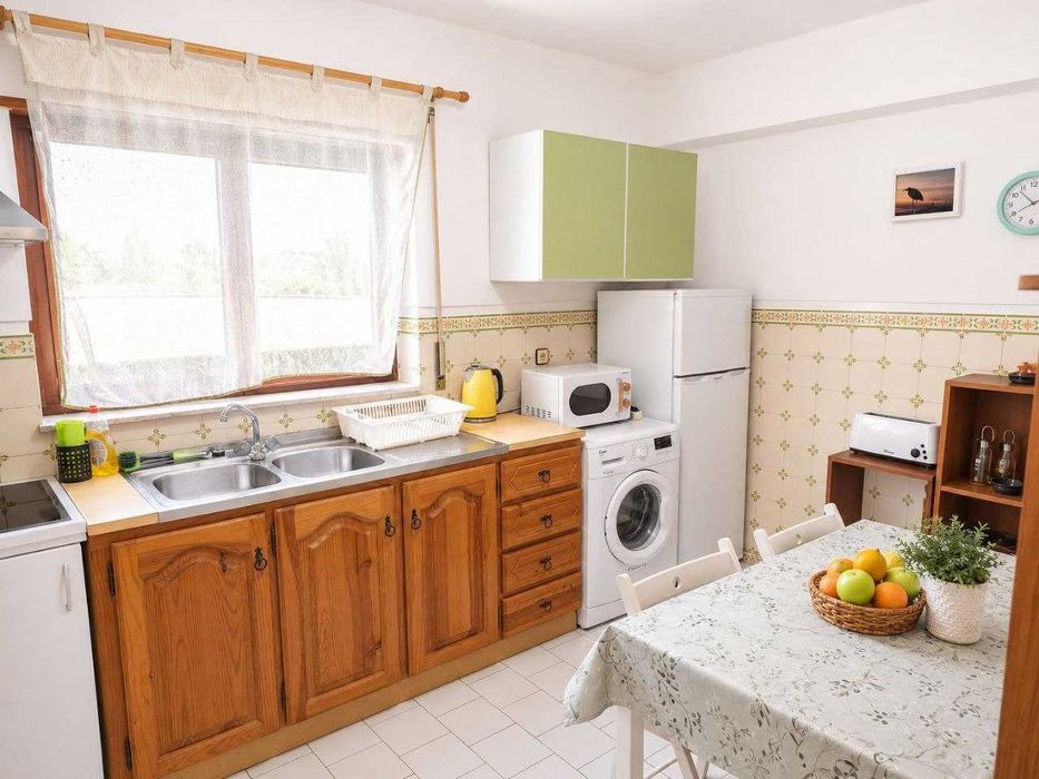 Apartamento com 3 quartos em frente à praia na Praia de Mira