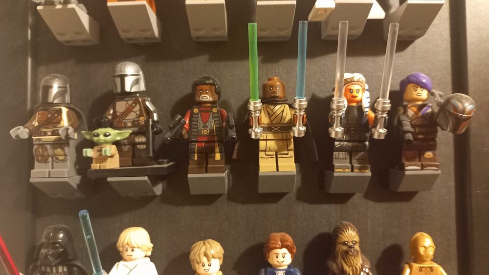 Figurki lego star wars super stan prosze pisac cena za całość