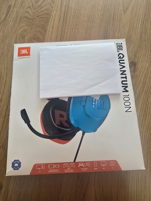 Headset Gaming JBL Quantum 100N NOVO