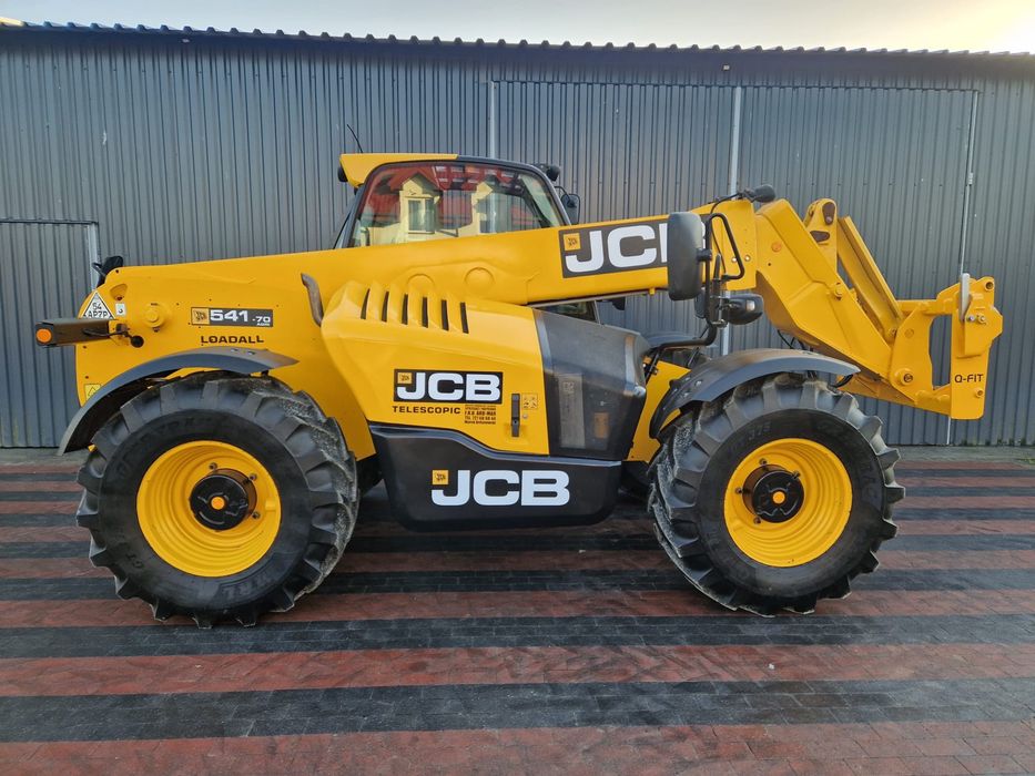 Ładowarka teleskopowa JCB 541-70 Agri(manitou 634 jcb 536-60 jcb 531