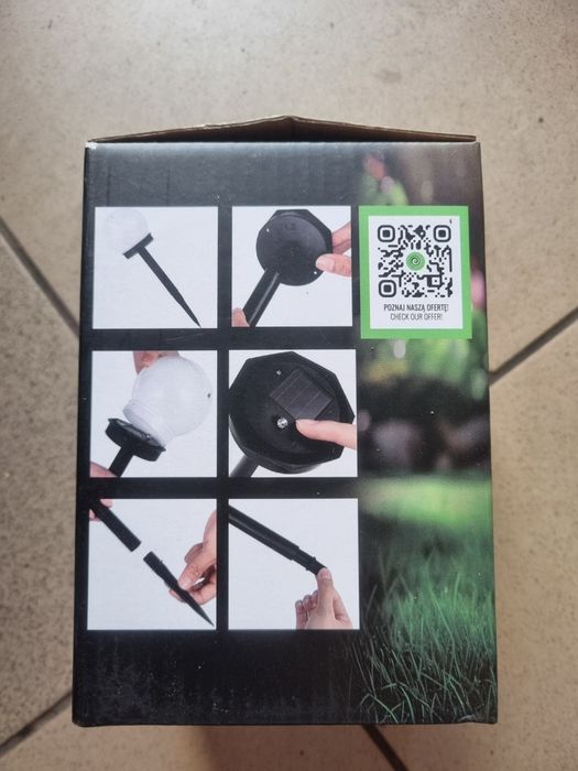 Lampa solarna Led