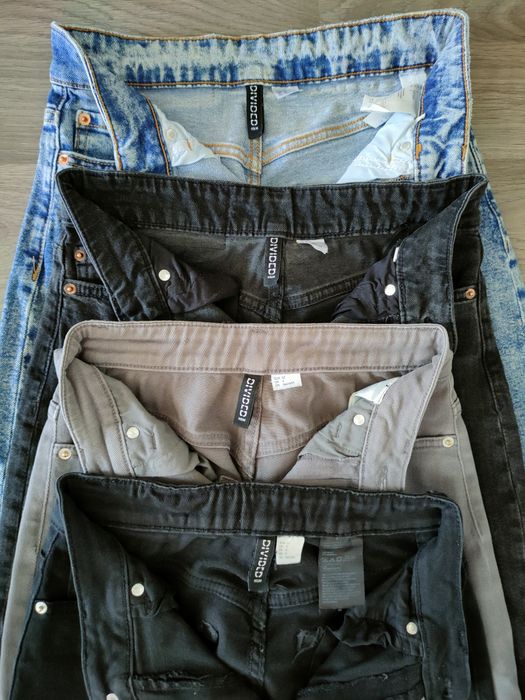 Spodnie damskie 4 pary