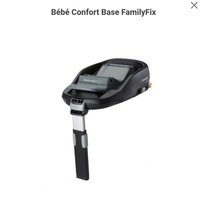 Base isofix+cadeira auto bebeconfort