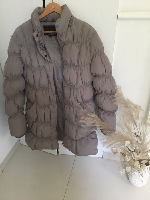 Kurtka puchowa zimowa ciepła damska