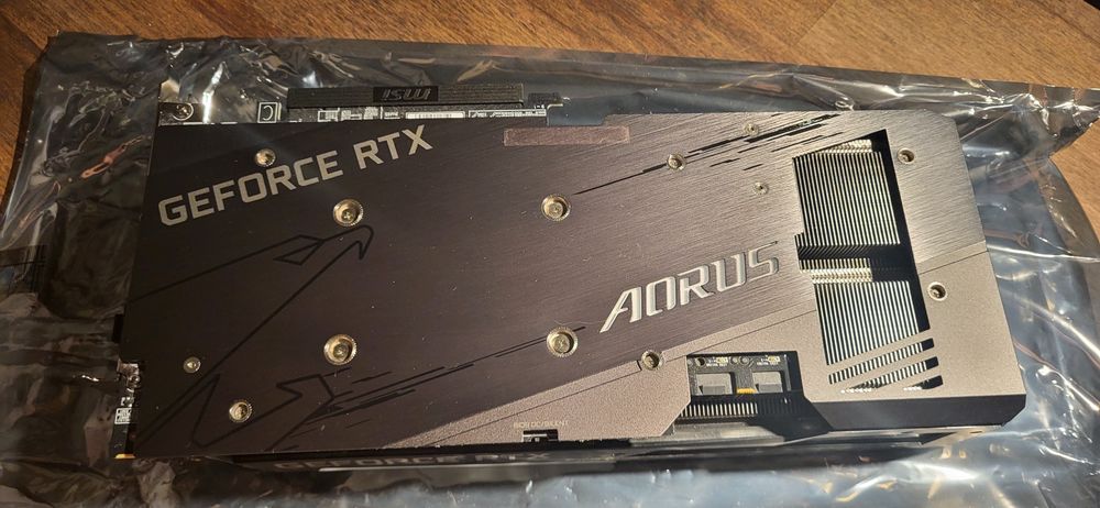 RTX 3070 Gigabyte Aorus Master 8GB odbiór osobisty