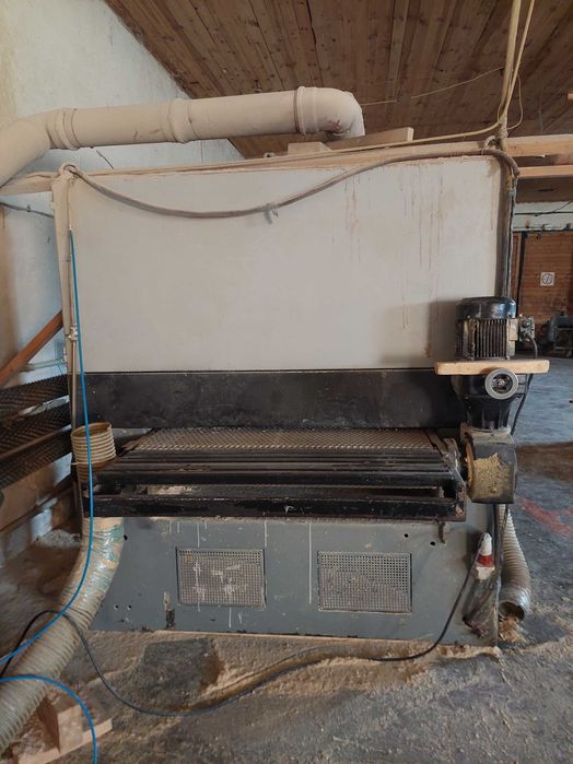 Калібрувально-шліфувальний верстат (широкострічковий)