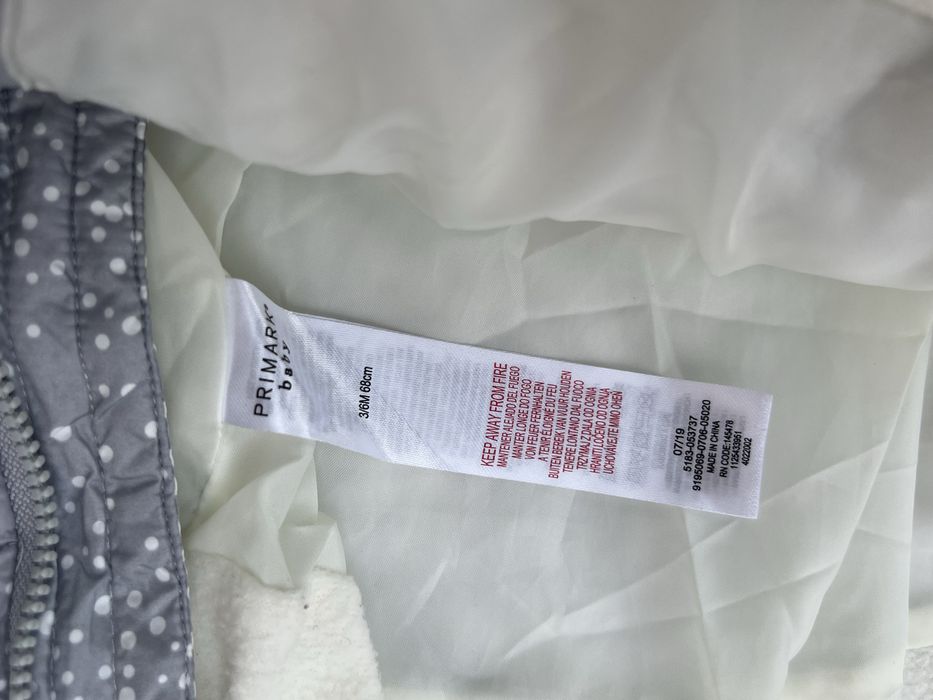 Дитячий Комбінезон мішок PRIMARK дитячий 3-6 місяців