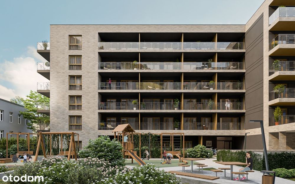 1-pokojowe mieszkanie 29 m² + balkon Bez Prowizji - Więcej