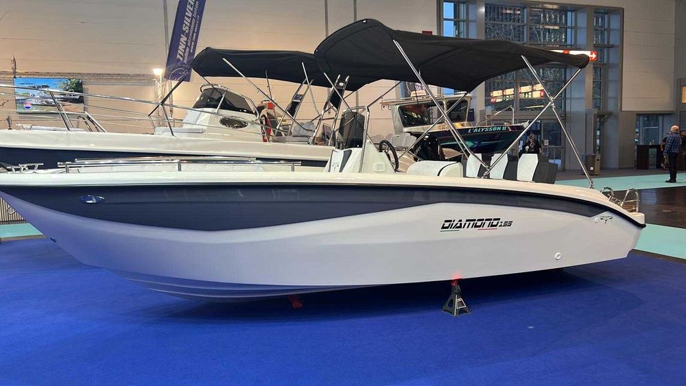 Nowa łódź OPEN: Trimarchi DIAMOND 195 - dł. 6m/8 osób - boatcenter.pl