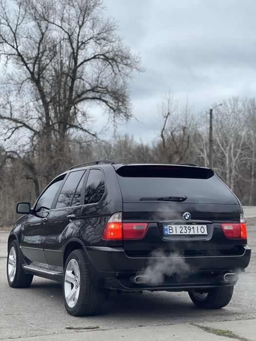 BMW X5 Е53 Рестайлинг