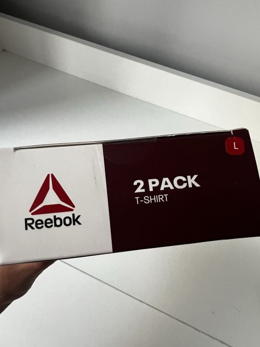 Футболка reebok чоловіча оригінал !