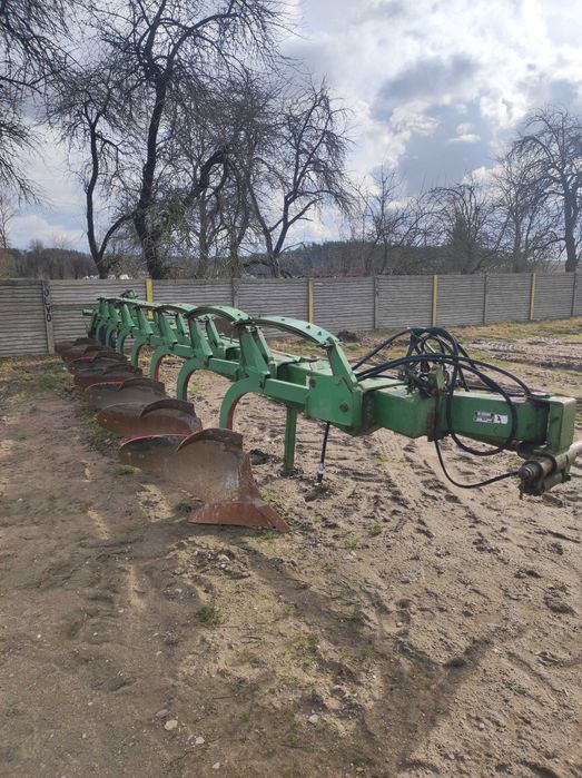 Pług 7 skibowy zagonowy