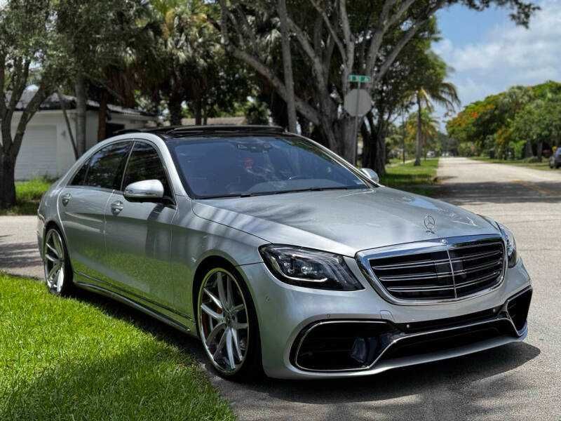 2017 Mercedes-Benz S-Class S 550 4MATIC