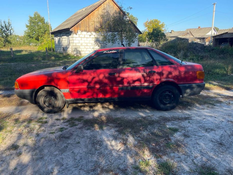 Продам ауді 80 1990року