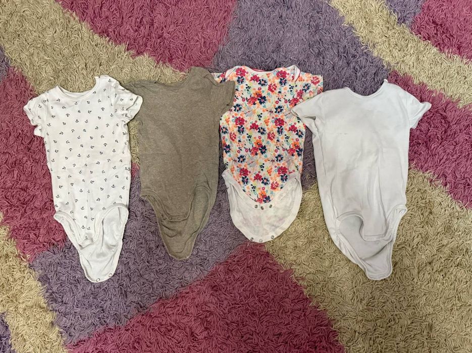 Плаття, панамки, футболки, купальник на дівчинку 86-92