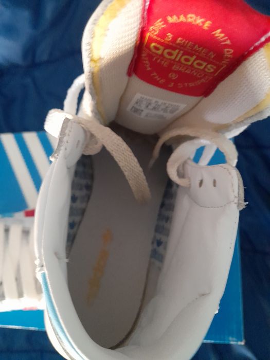 Sapatilhas Adidas Basket Profi originais