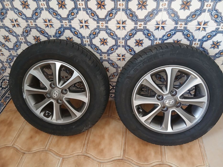 Jantes Especiais Originais Hyundai i20 175/65 R14" (4x100) – Como Novas