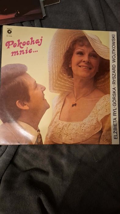 Płyty winylowe używane