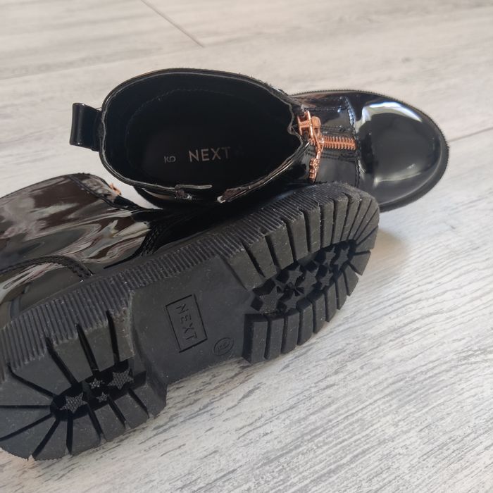 Черевички лакові Next для дівчинки