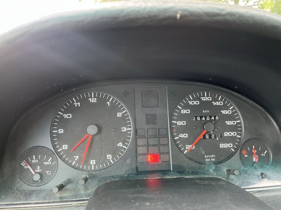 Audi 80 2.0 beznyna