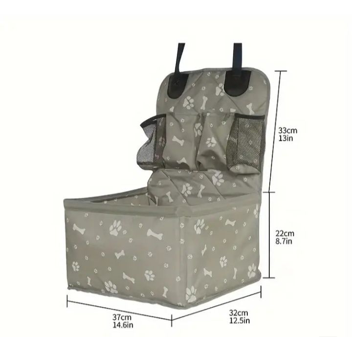 Cadeira para o carro para pet