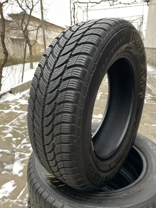 Шини зимові 195/65 R15 2023 рік DEBICA виробник Польща