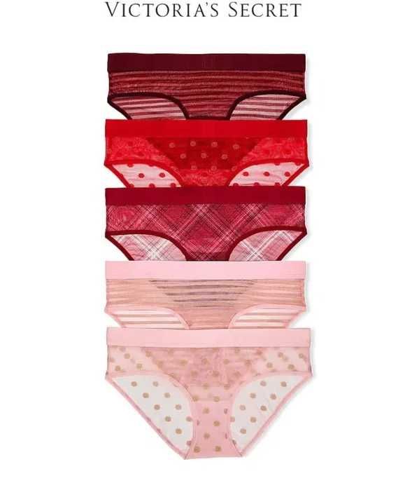Набір 5 трусів Victoria’s Secret оригінал