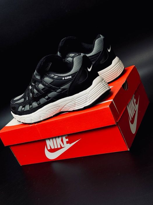 Лето ! Кроссовки Nike P-6000 мужские кросовки на лето nike чоловічі/ найк п-6000 / мужские красовки найк / удобные для зала
