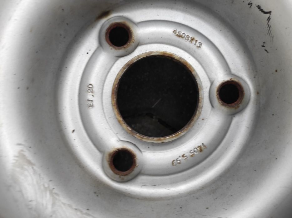 Felgi stalowe 13 Cali peugeot 106