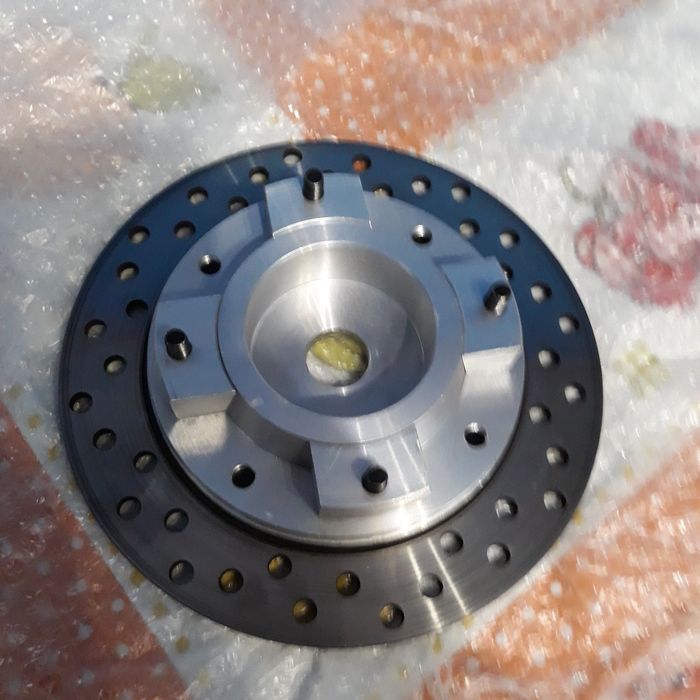 Kit,travão a disco completo trás,para  honda cbf 250