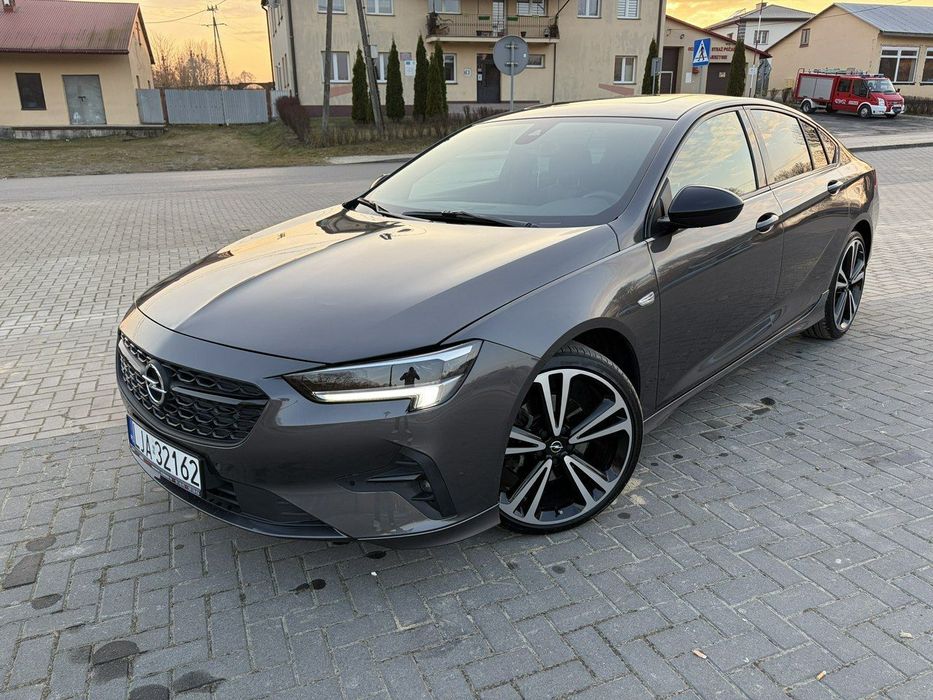 Opel Insignia 2,0 T 200KM GS-Line Full LED MATRIX Alcantara Serwis ASO